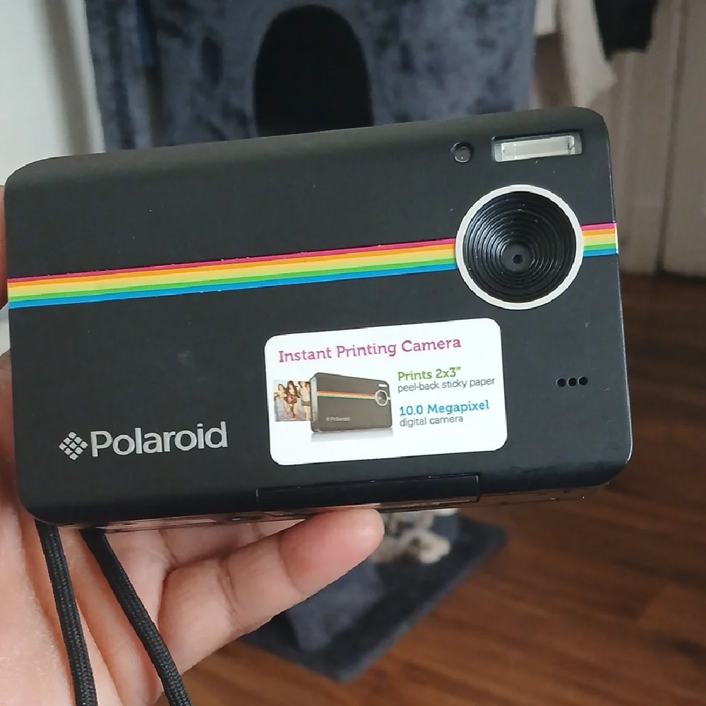 Polaroid Instant Printing Camera - Black
